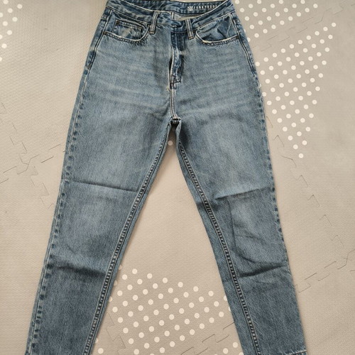 Funky Buddha high-waisted jeans like new, size S 36 8, blue