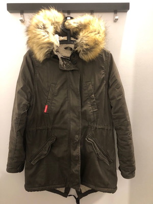 Superdry rookie parka γυναικείο