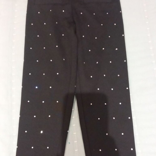 Girls' set new with rhinestones, 4 years 104cm, black Orchestra