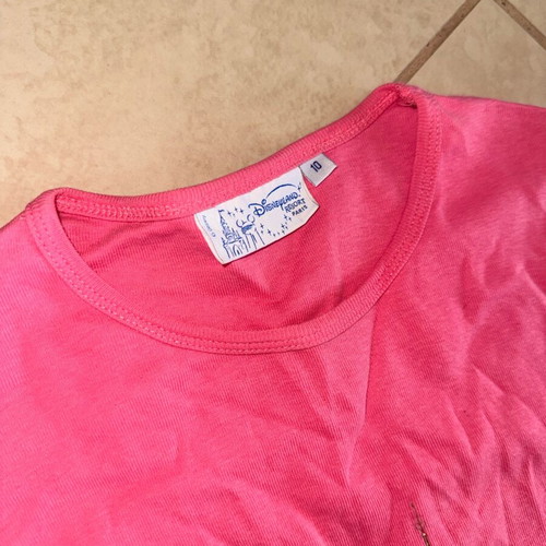 Disneyland Paris blouse 10 years new pink