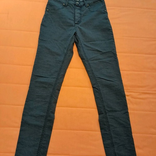 Please NoM slim mid-rise charcoal pants like new