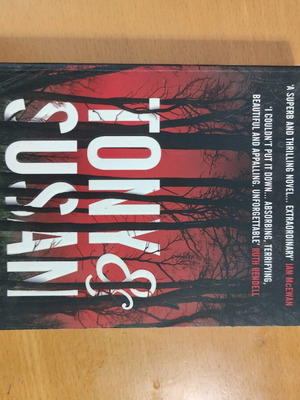 Tony & Suzan book used by Austin Wright