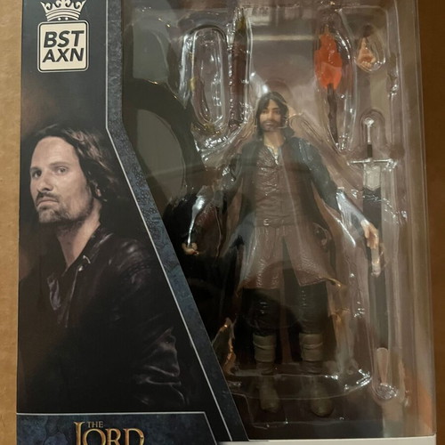 Aragorn figure from BST AXN new, sealed