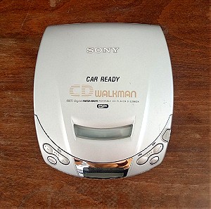 SONY walkman CD player D-E206CK car ready