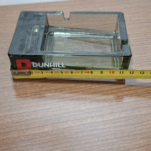 Dunhill Glass Ashtray new in excellent condition