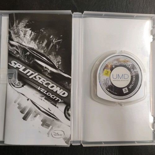 Split/Second Velocity PSP game like new