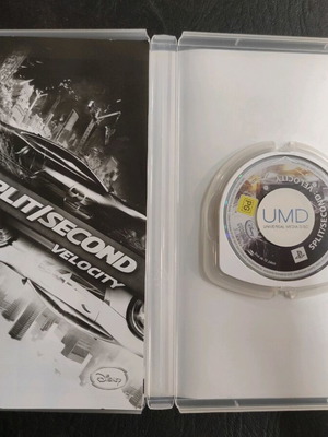Split/Second Velocity PSP game like new