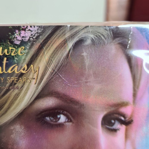 Pure Fantasy Britney Spears 50ml perfume new