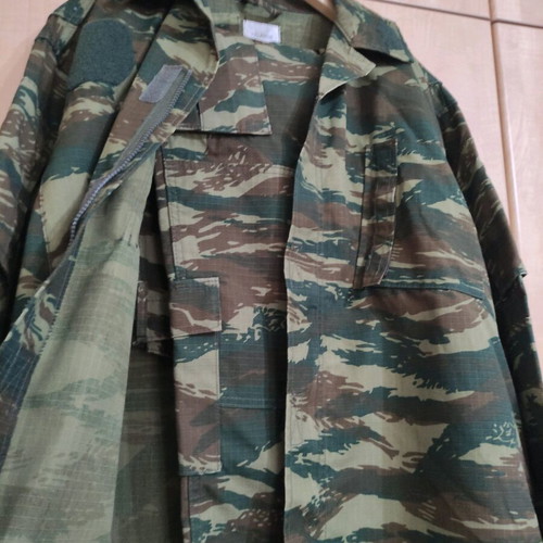 Greek Army Camouflage Uniform XL new 2022 model
