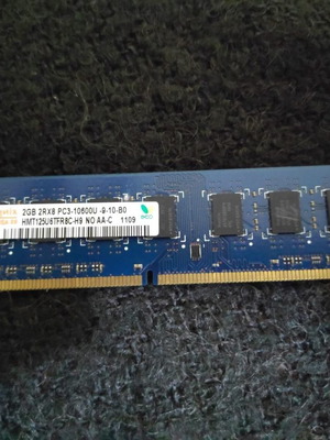 Ram DDR3 2GB 1333 MHZ