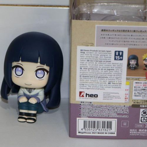 Hinata Naruto Look Up figure MegaHouse anime collectible like new