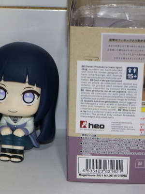 Hinata Naruto Look Up figure MegaHouse anime collectible like new