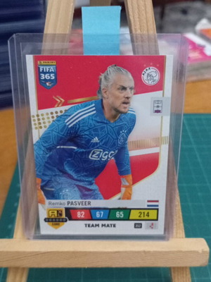 Κάρτα Panini FIFA 365 Adrenalyn XL 2023 Remko Pasveer σαν καινούργια