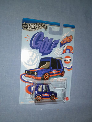 Hot Wheels Silver Series Tooned Volkswagen Golf MK1 καινούργιο