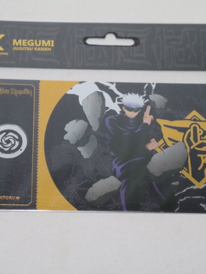 Jujutsu Kaisen Gojo Satoru Golden Ticket cartoon kingdom limited edition new