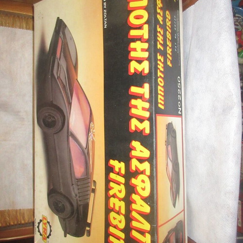 Knight Rider KITT Plastic Battery Car with Box Lyra 80s new