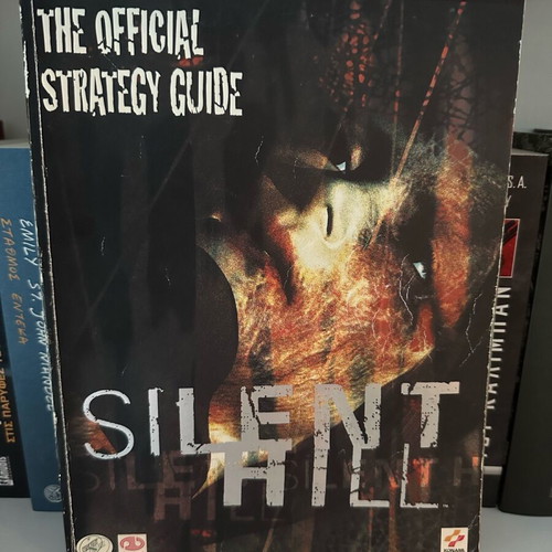 Silent Hill Official Guide used, in very good condition