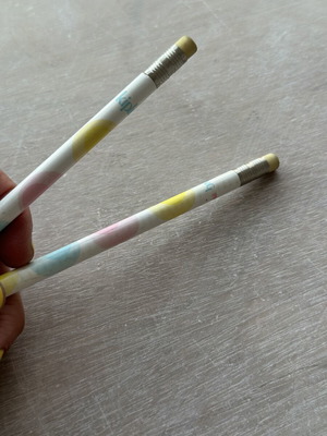 Kipling Vintage Pencils Set of 2 like new 90s stationery