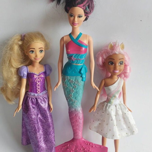 Dolls like new, set of three