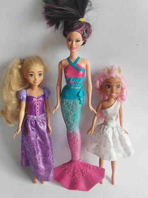 Dolls like new, set of three