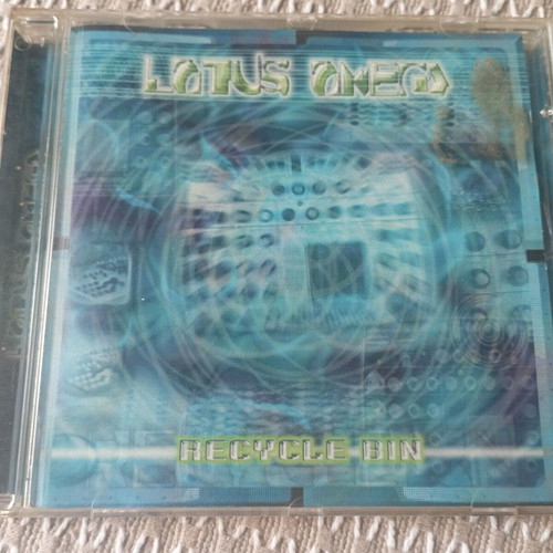 Lotus Omega Recycle Bin CD like new, Goa Trance 2000