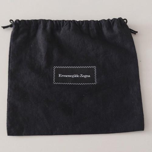 Ermenegildo Zegna Fabric Dust Bag like new 21x20 cm