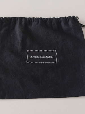 Ermenegildo Zegna Fabric Dust Bag like new 21x20 cm
