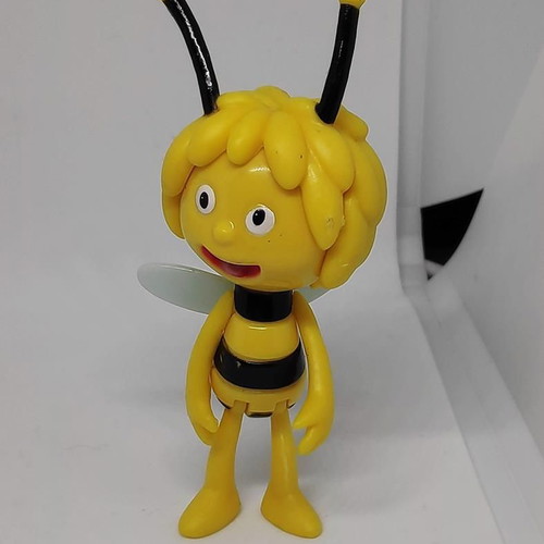 Collectible bee figure with movable limbs like new