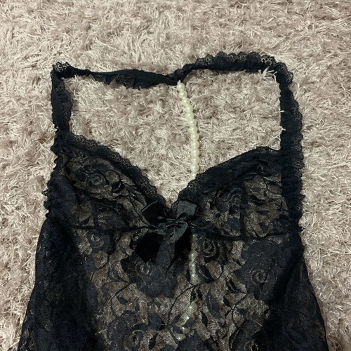 Babydoll size XS black like new