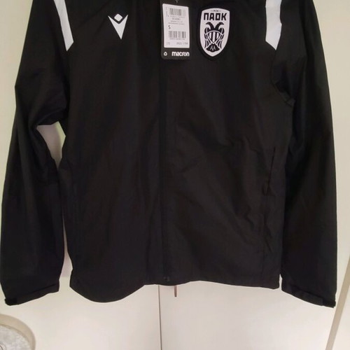 Paok Windbreaker Jacket size Small-Medium new