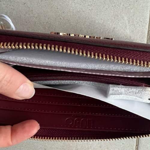 Liu Jo Milano Better wallet new, burgundy