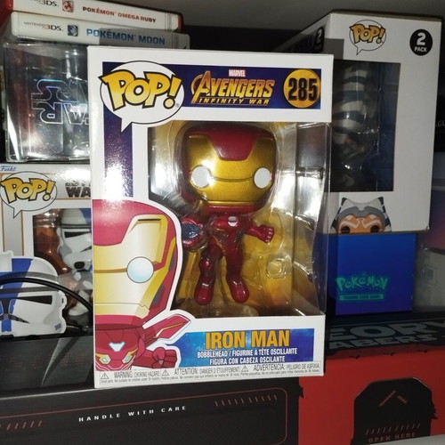 Avengers Infinity War Iron Man Mark 50 Funko Pop 285