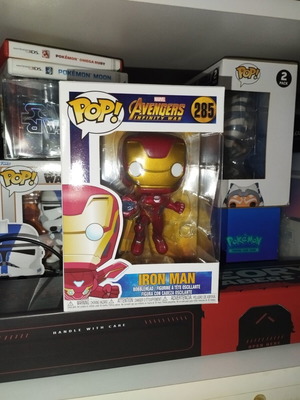 Avengers Infinity War Iron Man Mark 50 Funko Pop 285