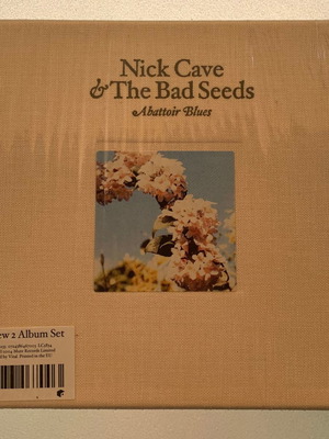 Nick Cave and the Bad Seeds Abattoir Blues The Lyre of Orpheus 2CD албум употребяван