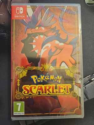 Pokemon Scarlet Version UK PAL Nintendo Switch new