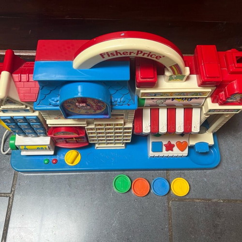 Fisher-Price Smart Street electronic learning toy used