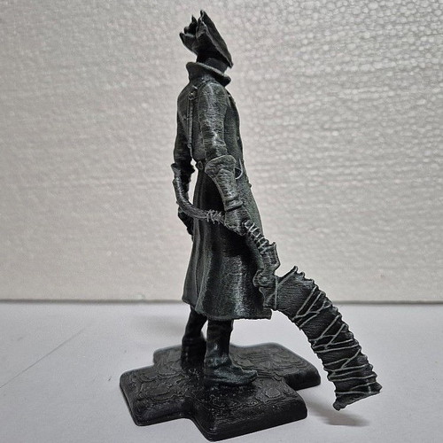 Bloodborne The Hunter figure 20 cm new, 3D printed