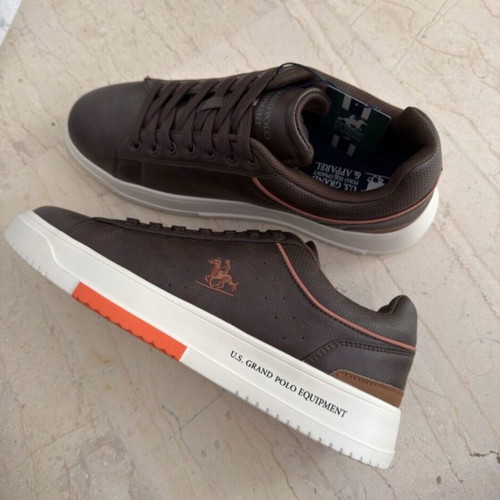 U.S Grand Polo sneakers brown, new, size 42