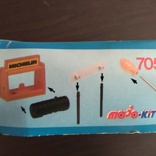 Majorette majokit 705 sealed, rare Shell gas station