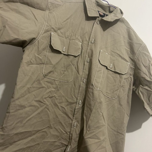Dickies shirt like new, beige, size M
