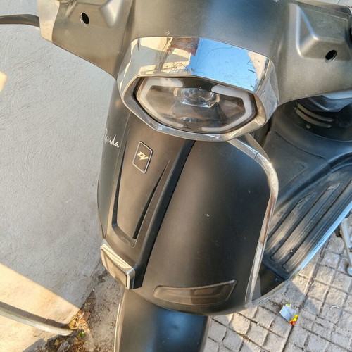 Daytona Ravida 125 scooter, black, 2023, 19,600 km