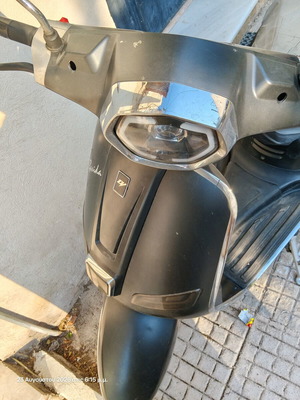 Daytona Ravida 125 scooter, black, 2023, 19,600 km