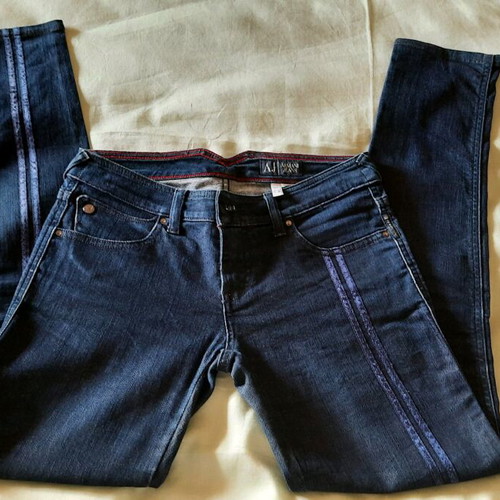 AJ Armani Jeans pants used, blue skinny jeans xs