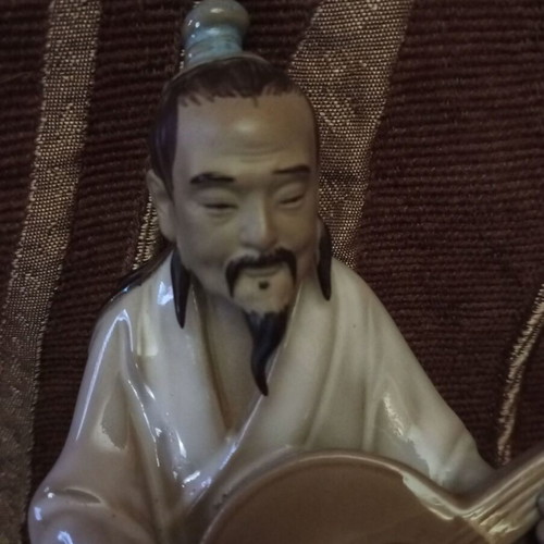 Chinese decorative figurine new with glazed finish