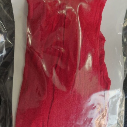 Children's red tights new for ages 4-6