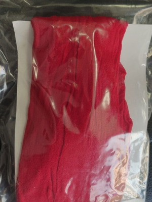 Children's red tights new for ages 4-6