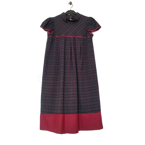 Milk & Honey London Checked Dress like new