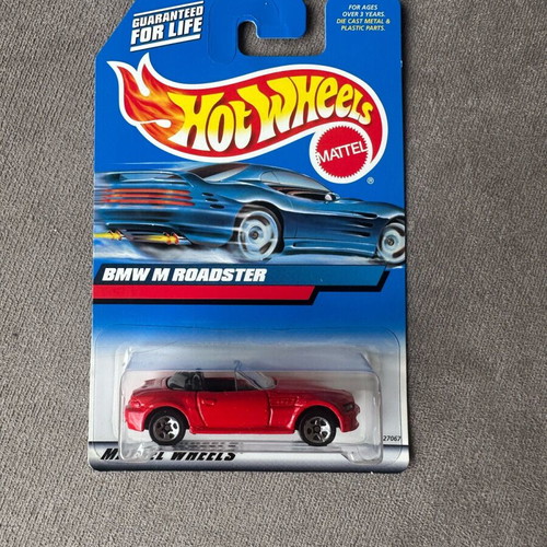 Hot Wheels BMW M (Z) Roadster red new