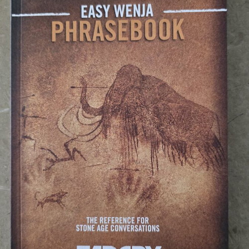 Far Cry Primal Collector’s Edition PS4 like new, complete set