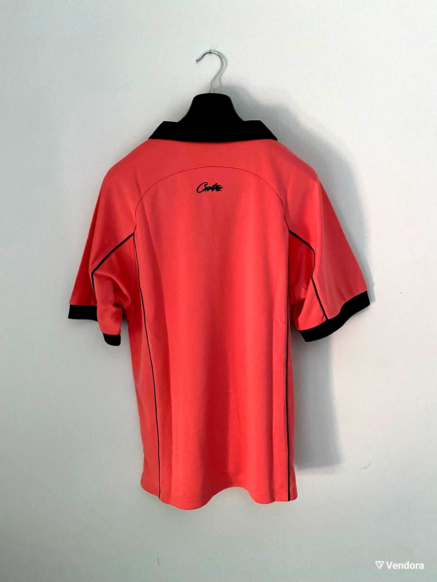 Corteiz Talismo Football Jersey Pink